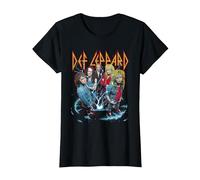 Def Leppard - Photo du Groupe City des Moines T-Shirt