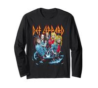 Def Leppard - Photo du groupe City Indianapolis Manche Longue
