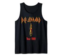Def Leppard - Plongée Débardeur