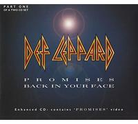 DEF LEPPARD - Promises Cd1 + Piste Multimedia