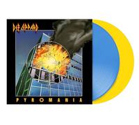 Def Leppard - Pyromania (40th Anniversary)[Deluxe Edition] [Blue/Yellow 180g 2 LP]