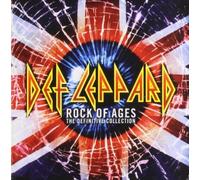 Def Leppard – Rock of Ages : Definitive – CD