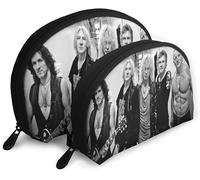 Def Leppard Sacs À Main Sur Mesure Sacs À Main Pochette Portefeuille Cosmétique Sac De Voyage Sac De Rangement En Forme De Coquillage 1 Grand Et 1 Petit