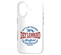 Def Leppard Sheffield Officiel Coque pour iPhone 17