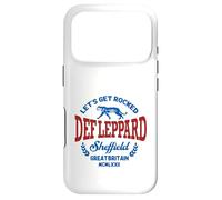 Def Leppard Sheffield Officiel Coque pour iPhone 17 Pro