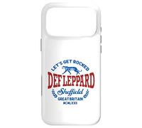 Def Leppard Sheffield Officiel Coque pour iPhone 17 Pro Max