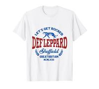 Def Leppard Sheffield officiel T-Shirt