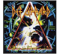 Def Leppard Standard Patch Hysteria Nouveau Officiel Noir Size Accessory Size
