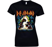 Def Leppard - T-shirt Hysteria, femmes