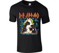 Def Leppard T-shirt Hysteria Unisex Black XL