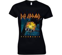 Def Leppard - T-shirt Pyromania, femmes