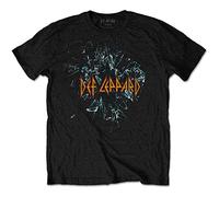 Def Leppard - T-Shirt # XXL Black Unisex # Shatter [Import]