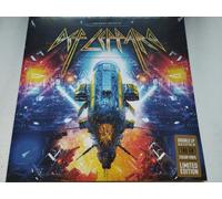 Many Faces of Def Leppard/Transparent Orange/Blue Marbled Vinyl
