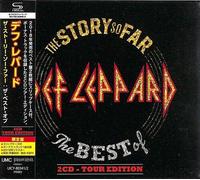 Def Leppard - The Story So Far: The Best Of Def Leppard - Ltd Shm-Cd [Compact Discs] Bonus Track, Ltd Ed, Rmst, Shm Cd, Japan - Import