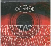 DEF LEPPARD - When Love and Hate Collide