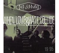 DEF LEPPARD - When Love and Hate Collide [CD 2] [UK Import]