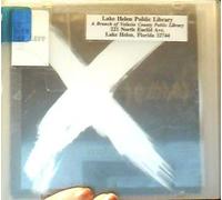 Def Leppard - X by Def Leppard (2002) Audio CD