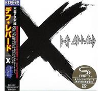 Def Leppard - X - Ltd Shm-Cd [Compact Discs] Ltd Ed, Rmst, Shm Cd, Japan - Import
