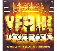 Def Leppard - Yeah! Bonus CD With Backstage Interviews (UK Import)