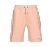 Def Plain Sweat Shorts Orange M Homme