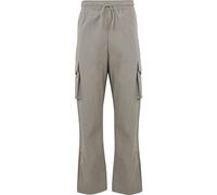 DEF Pantalon cargo 'Ale' gris clair, Taille 34