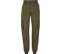 DEF Pantalon cargo 'Aya' olive, Taille 34