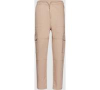 DEF Pantalon cargo beige, Taille 38