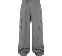 DEF Pantalon cargo 'Def' gris, Taille 31