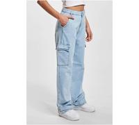 DEF Pantalon Cargo Denim pour femme DFLCP045 XL