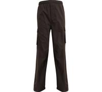 DEF Pantalon cargo 'Empire' brun foncé, Taille 34