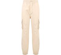 DEF Pantalon cargo 'Jumpa' crème, Taille 34