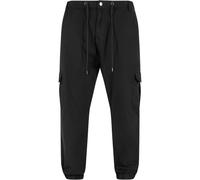 DEF Pantalon cargo 'Kindou' noir, Taille 34