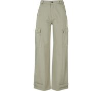 DEF Pantalon cargo menthe, Taille 40