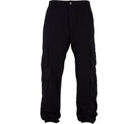 Def Basic Cargo Pants Noir 34 Homme