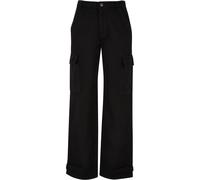 DEF Pantalon cargo noir, Taille 42