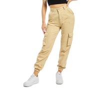 DEF Pantalon cargo Ruby Beige Taille L Femme