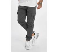 Pantalon cargo anti-ajustement DEF Litra Gris 32