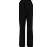 Def Pleat Chino Pants Noir L Femme