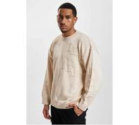Def Knit Sweatshirt Beige L Homme