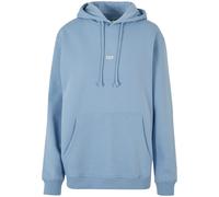 DEF Sweat-shirt bleu clair / blanc, Taille M