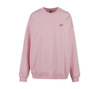 DEF Sweat-shirt 'Chaotic Good' rose pastel / rose foncé, Taille XL