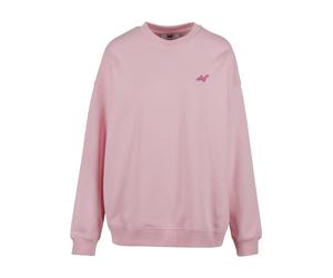 DEF Sweat-shirt 'Chaotic Good' rose pastel / rose foncé, Taille XL