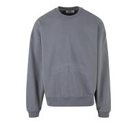 DEF Sweat-shirt 'Trust Issues' gris fumé, Taille L