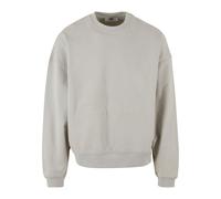 DEF Sweat-shirt ' Trust Issues' gris / noir, Taille XL