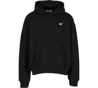 DEF Sweat-shirt 'Visions' noir / blanc, Taille XL