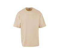Def Chaos Short Sleeve T-shirt Beige S Homme