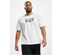 DEF T-shirt signé White S