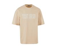 Def Trust Issues Short Sleeve T-shirt Beige S Homme