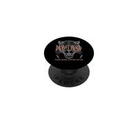Def Tired pour Some Coffee on Me Léopard PopSockets PopGrip Adhésif