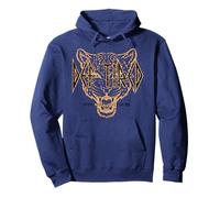 Def Tired pour Some Coffee on Me Tiger Tired Coffee Vintage Sweat à Capuche